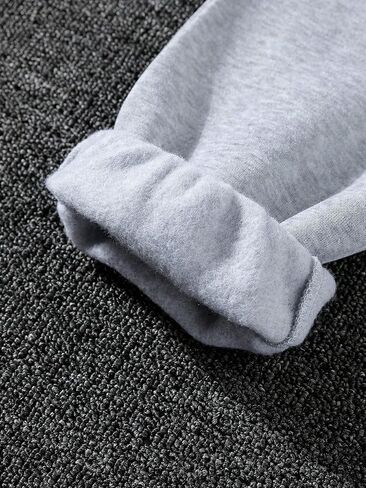 بنطال رياضي للركض للفتيات من WDIRARA مكون من قطعتين بخصر مطاطي مع جيوب in Kuwait