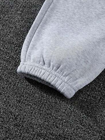 بنطال رياضي للركض للفتيات من WDIRARA مكون من قطعتين بخصر مطاطي مع جيوب in Kuwait