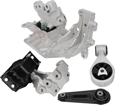 BRTEC 4PCS Engine Motor Mount & Automatic Transmission Mount Set Compatible for Nissan Rogue L4 2.5L AWD 2008 2009 2020 2011 2012 2013, Select L4 2.5L AWD 2014 2015 in Saudi Arabia