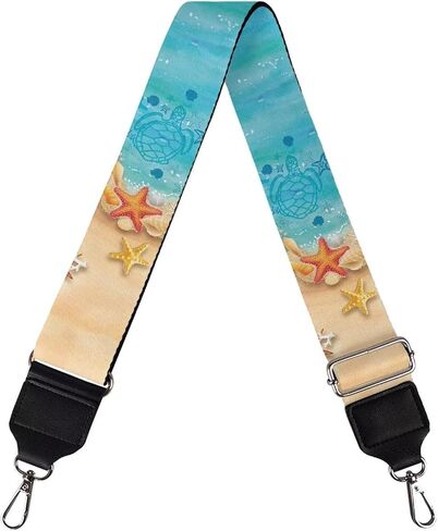Coldinair Christmas Snowman Purse Strap with Adjustable Hardware Pineapple Pattern Replacement Bag Straps Wide Bag Straps for Canvas Crossbody Purses Strap Messenger Bags Shoulder Handbags in Saudi Arabia