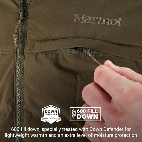 MARMOT Men's Burdell Down Jacket in Saudi Arabia