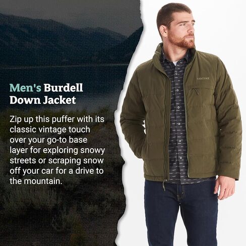 MARMOT Men's Burdell Down Jacket in Saudi Arabia