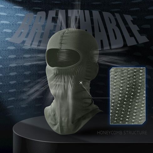 Ski Mask Full Face Cover for Men and Women, Balaclava Face Mask Breathable for Motorcycle Football Cycling Skiing in Saudi Arabia