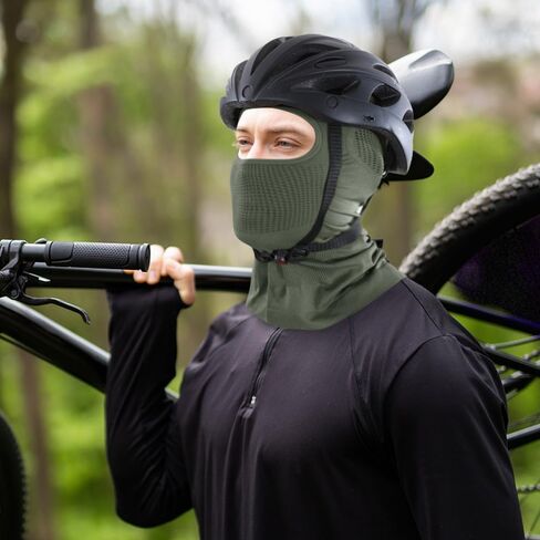 Ski Mask Full Face Cover for Men and Women, Balaclava Face Mask Breathable for Motorcycle Football Cycling Skiing in Saudi Arabia