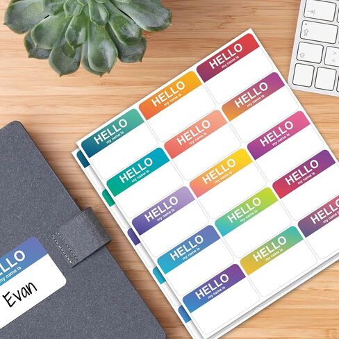 1600 PCS Printholic Colored Dot Stickers, 10 Color Circle Price Stickers, 3/4 Inch Round Color Coding Labels for Office, Home, Teaching Events, Garage Sales - 20 Sheets in Saudi Arabia