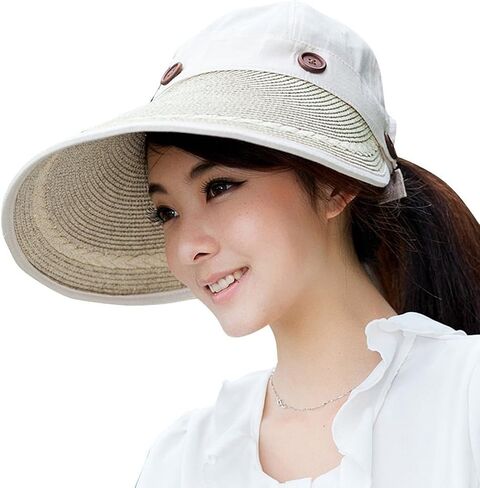 Jemis Women's X-Large Brim Sun Visor in Saudi Arabia