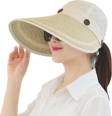 Jemis Women's X-Large Brim Sun Visor in Saudi Arabia
