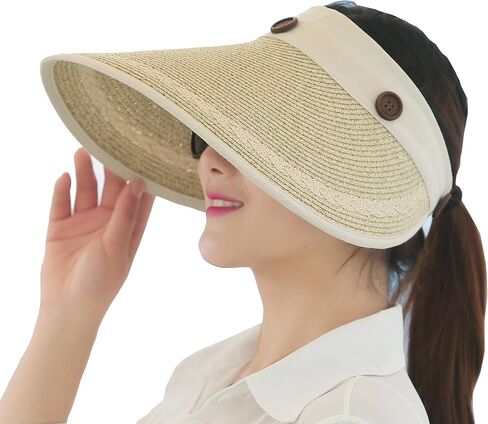 Jemis Women's X-Large Brim Sun Visor in Saudi Arabia