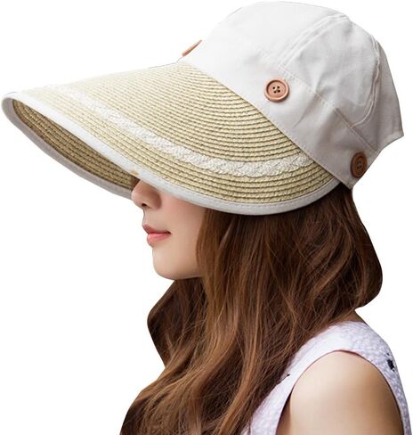 Jemis Women's X-Large Brim Sun Visor in Saudi Arabia
