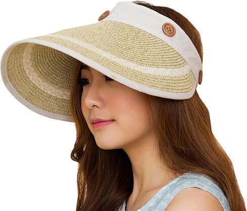 Jemis Women's X-Large Brim Sun Visor in Saudi Arabia