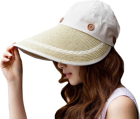 Jemis Women's X-Large Brim Sun Visor in Saudi Arabia