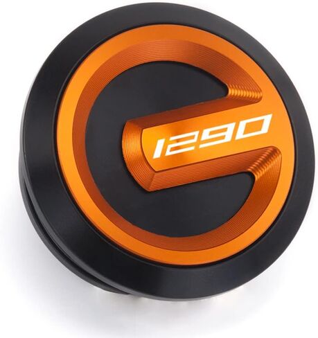 For KTM 1290 Super Adventure 2015-2022 1290 Super Duke R 2014-2022 Frame Hole Cover Caps Plug Decorative Frame Cap Motorcycle Accessories (Black) in Kuwait