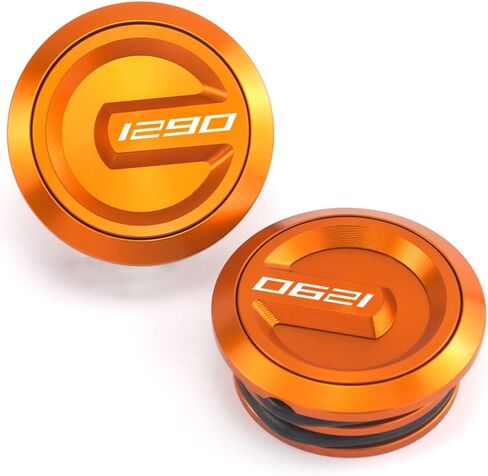 For KTM 1290 Super Adventure 2015-2022 1290 Super Duke R 2014-2022 Frame Hole Cover Caps Plug Decorative Frame Cap Motorcycle Accessories (Black) in Kuwait