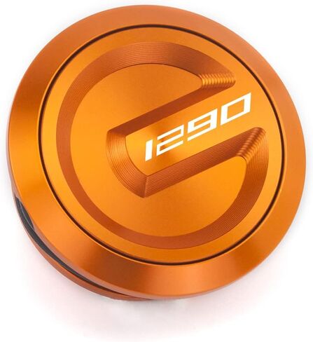 For KTM 1290 Super Adventure 2015-2022 1290 Super Duke R 2014-2022 Frame Hole Cover Caps Plug Decorative Frame Cap Motorcycle Accessories (Black) in Kuwait