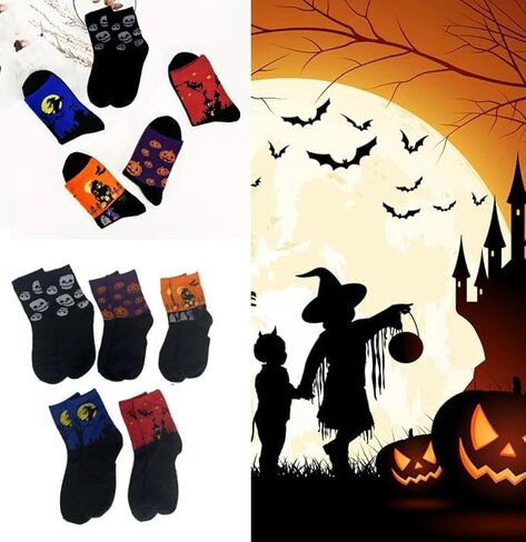 Women Cat Dog Socks Girls Animal Sox Fun Funny Kitty Doggie Ankle Sock Adult Ladies Gift 5 Pairs in Kuwait