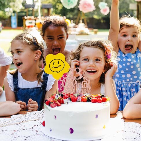 Ephlyn 1 حزمة 13 مسؤول كعكة المراهق توبر بريق رقم 13 كعكة عيد ميلاد 13 اختيار الزينة للمراهقين 13 عيد ميلاد حزب زينة لوازم ارتفع الذهب in Kuwait