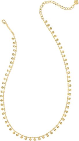 Kendra Scott Women's Ivy Chain Necklace Gold OS in Saudi Arabia