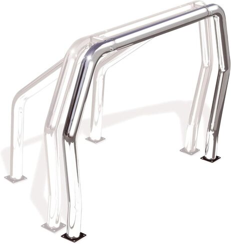 Go Rhino 90001C Bed Bar Component - A Additional Bar - Chrome for 75-24 Dodge, Ford, GMC, Toyota, Chevrolet, Ram in Saudi Arabia