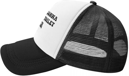Hurtin' for A Squirtin' Trucker Hats for Women Black Men Funny Gag Trucker Hat for Women in Kuwait