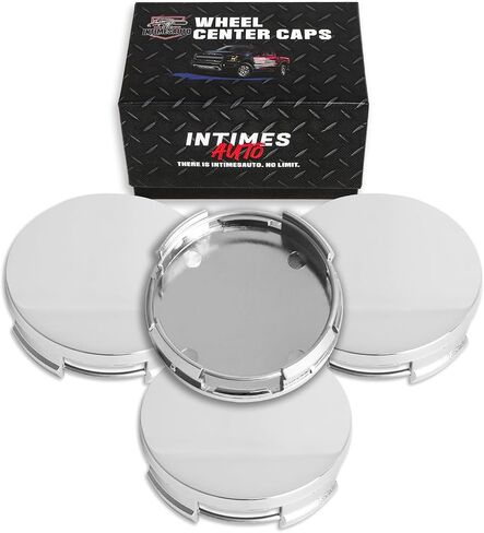 83MM 3.25 Inch Wheel Center Caps Rim Wheel Center Hub Caps, Pack of 4 Gloss Black with American Flag in Kuwait