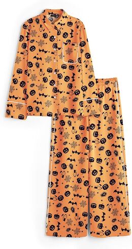 Ekouaer Silk Pajamas for Women Satin Pajama Sets Button Down Lounge Sets Silky Pajama Long Pants Sleepwear with Pockets in Saudi Arabia
