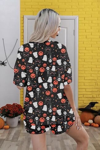 Andeip Pajamas Womens Waffle Knit Lounge Set Short Sleeve Top and Shorts 2 Piece Loungewear Outfits Pj Sets with Pockets in Saudi Arabia
