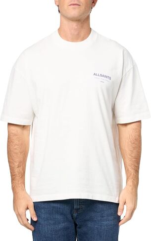 AllSaints Men's Underground Short Sleeve Crew Neck Shirt in Kuwait