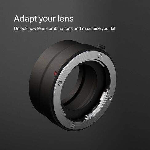 Urth Lens Mount Adapter: Compatible for Nikon F (G-Type) Lens to Sony E Camera Body in Saudi Arabia