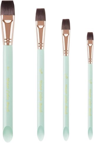 Starter Pinstriping Brush Kit, High Performance Striping Brushes, Long Liner Brush,Script Liner Brush,Sword Brush, Scroll Brushes, Professional Art Paintbrushes Paint Brushes(3pcs) in Saudi Arabia