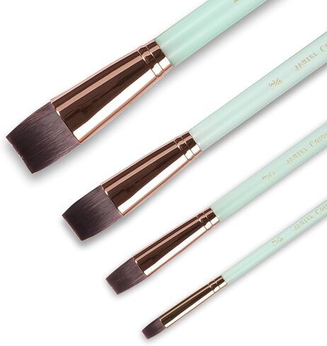 Starter Pinstriping Brush Kit, High Performance Striping Brushes, Long Liner Brush,Script Liner Brush,Sword Brush, Scroll Brushes, Professional Art Paintbrushes Paint Brushes(3pcs) in Saudi Arabia