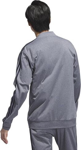 adidas Men's Tall Size 3-Stripes Tricot Full-Zip Jacket in Saudi Arabia
