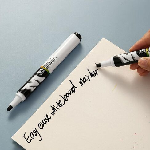 M&G Dry Erase Markers Fine Tip Whiteboard Markers- 20 Pack Low Odor Large Capacity Markers, Ideal for Classroom School Office Home Use on Whiteboard Plastic Glass Metal (14 Black+4 Blue+2 Red) in Saudi Arabia