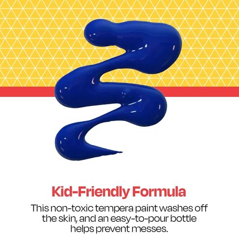 School Smart Tempera Paint, Black, 1 Quart Bottle in Saudi Arabia