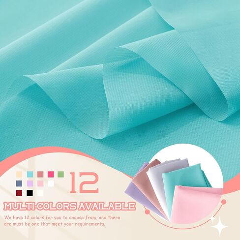 VACVELT White Chiffon Fabric by The Yard, 60 Inch Wide Chiffon Sheer Fabric Bolt Wedding Draping Fabric, Soft Chiffon Fabric for Wedding Arch Draping Backdrop, Party Decoration (Pre-Cut, 1 Yard) in Saudi Arabia