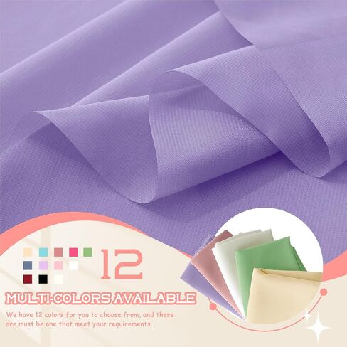 VACVELT White Chiffon Fabric by The Yard, 60 Inch Wide Chiffon Sheer Fabric Bolt Wedding Draping Fabric, Soft Chiffon Fabric for Wedding Arch Draping Backdrop, Party Decoration (Pre-Cut, 1 Yard) in Saudi Arabia