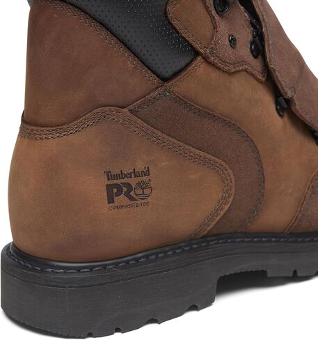 Timberland PRO Men's Ambridge 6 Inch Composite Safety Toe External Metguard Industrial Work Boot in Saudi Arabia