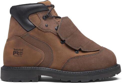Timberland PRO Men's Ambridge 6 Inch Composite Safety Toe External Metguard Industrial Work Boot in Saudi Arabia