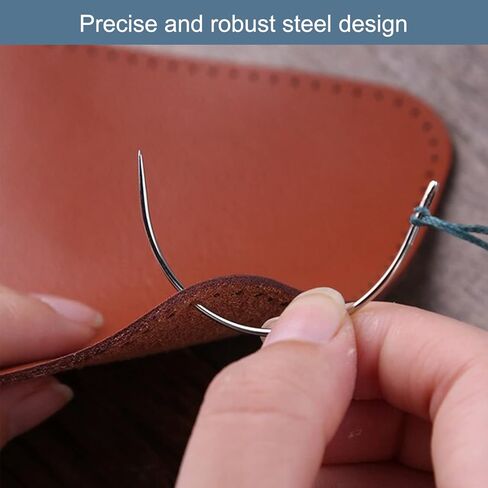 إبر منحنية، إبر منحنية، إبر رفيعة، منحنية، إبر تنجيد، إبر سرج، إبر باروكة C منحنية، إبرة سرج جلدية مستديرة، إبرة خياطة منحنية، إبرة خياطة جلدية in Kuwait