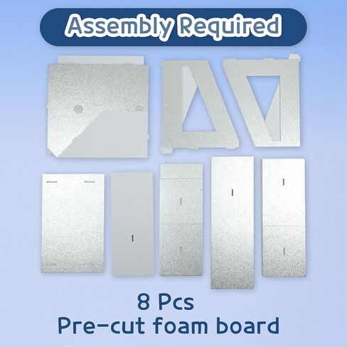 رسائل imprsv Marquee زينة عيد الميلاد الفضية: حروف مضيئة كبيرة بطول 4 أقدام لديكور الحفلات ودش الطفل حرف كبير من الورق المقوى الرغوي O in Kuwait