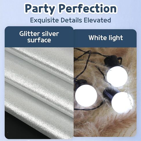 رسائل imprsv Marquee زينة عيد الميلاد الفضية: حروف مضيئة كبيرة بطول 4 أقدام لديكور الحفلات ودش الطفل حرف كبير من الورق المقوى الرغوي O in Kuwait