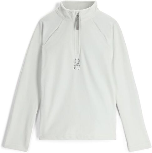 Spyder Girls' Shimmer Bug 1/2 Zip Top (Big Kids) in Saudi Arabia