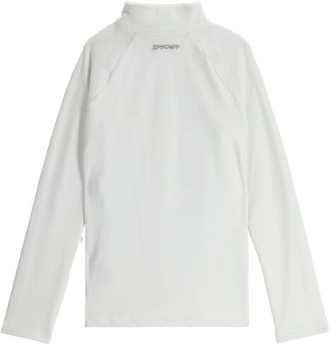 Spyder Girls' Shimmer Bug 1/2 Zip Top (Big Kids) in Saudi Arabia