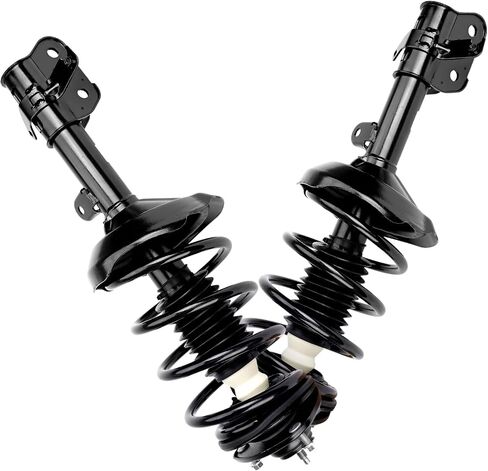 11901/1190Front Struts Shocks,Front Complete Struts and Shocks Absorber Assembly Compatible with Odyssey 2005-2007 3.5 L FWD,2PCS in Saudi Arabia