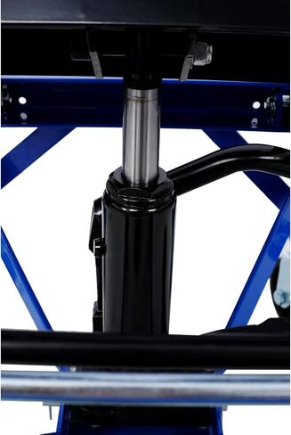 300 Lbs Hydraulic Motorcycle Scissor Jack Lift Foot Step with 4 Wheels Jack Stand Portable Lift Table Heavy Duty Hydraulic Motorcycle Lift Table Adjustable Lift Jack Stand for Small Dirt Bikes in Saudi Arabia