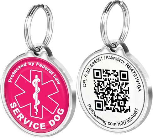 توفر علامة معرف رمز QR الخاصة بخدمة سكن الحيوانات الأليفة رمز تنبيه طبي، وملف تعريف الحيوانات الأليفة عبر الإنترنت، وإشعارًا فوريًا عبر البريد الإلكتروني مع موقع تم مسحه ضوئيًا بالعلامة in Kuwait