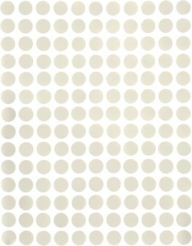Royal Green Color Coding Labels 3/8 Round 10 mm - Dot Stickers - 0.375 inch Rounds White Sticker - 2100 Pack in Saudi Arabia