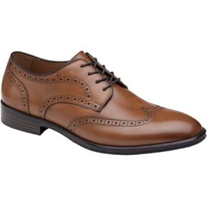 Johnston & Murphy mens Henrick Wing Tip