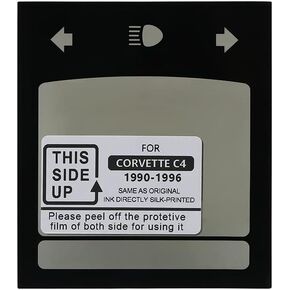 استبدال فيلم الاستقطاب لمجموعة أدوات كورفيت C4 90-96 in Kuwait