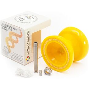 Cheatcode Yoyo by Brandon Vu - Responsive Switch to Unresponsive Yoyo for Kids, Teens, Adults - Fingerspin & Plastic Pro Yoyo - Learn Yoyo Professional Skills - Sensory Toys for Kids by Offset Yoyo
