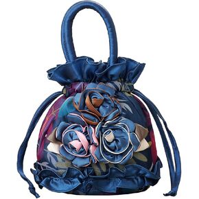 Womens Ladies Handbag Drawstring Bucket Bag Coin Purses Key Bags Cash Money Phone Pouches in Kuwait